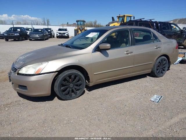 44902747 :رقم المزاد ، 1HGCM56836A002177 vin ، 2006 Honda Accord 2.4 Ex مزاد بيع