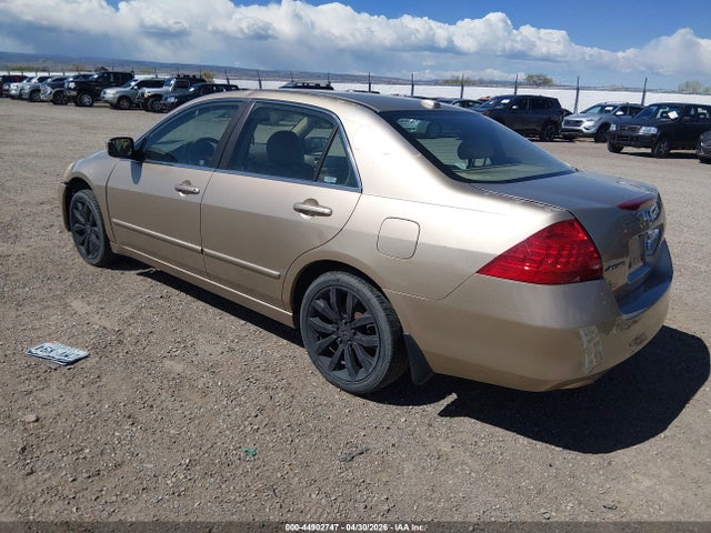 44902747 :رقم المزاد ، 1HGCM56836A002177 vin ، 2006 Honda Accord 2.4 Ex مزاد بيع