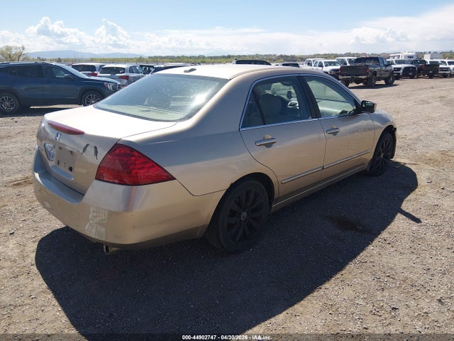 44902747 :رقم المزاد ، 1HGCM56836A002177 vin ، 2006 Honda Accord 2.4 Ex مزاد بيع