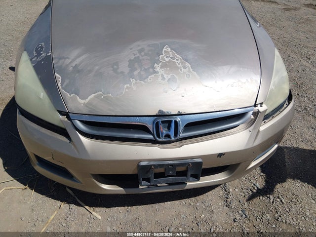 44902747 :رقم المزاد ، 1HGCM56836A002177 vin ، 2006 Honda Accord 2.4 Ex مزاد بيع