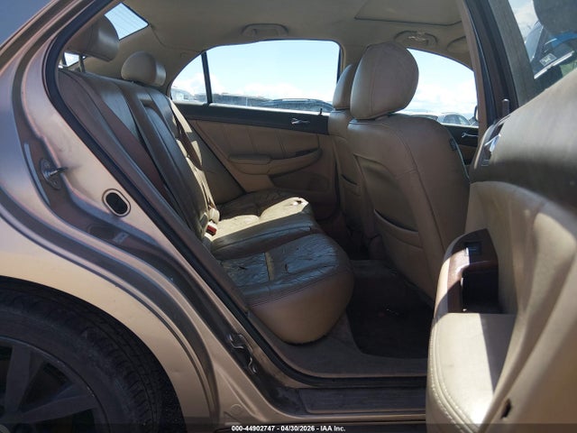 44902747 :رقم المزاد ، 1HGCM56836A002177 vin ، 2006 Honda Accord 2.4 Ex مزاد بيع