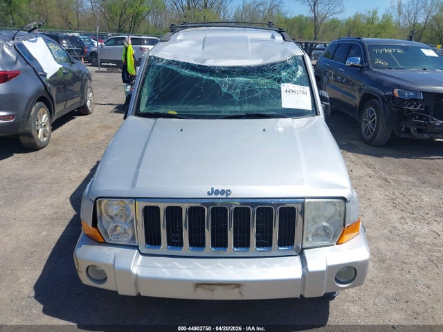 2010 Jeep Commander Sport მანქანა იყიდება აუქციონზე, vin: 1J4RG4GK8AC130359, აუქციონის ნომერი: 44902750