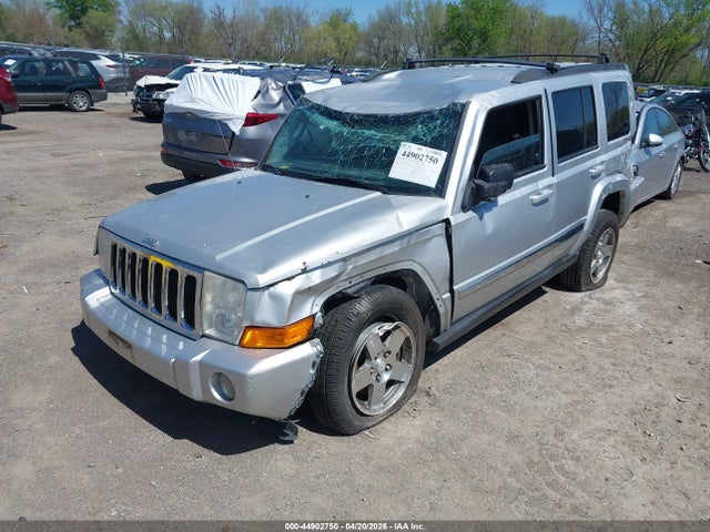 2010 Jeep Commander Sport მანქანა იყიდება აუქციონზე, vin: 1J4RG4GK8AC130359, აუქციონის ნომერი: 44902750