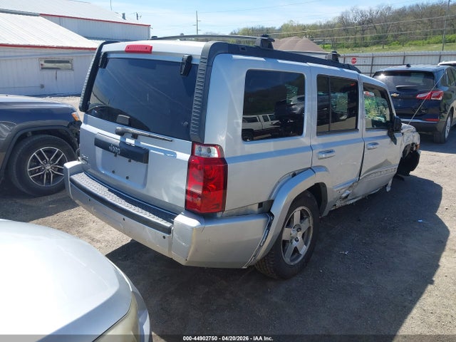 2010 Jeep Commander Sport მანქანა იყიდება აუქციონზე, vin: 1J4RG4GK8AC130359, აუქციონის ნომერი: 44902750