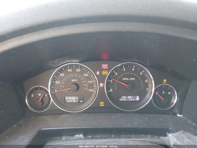 2010 Jeep Commander Sport მანქანა იყიდება აუქციონზე, vin: 1J4RG4GK8AC130359, აუქციონის ნომერი: 44902750
