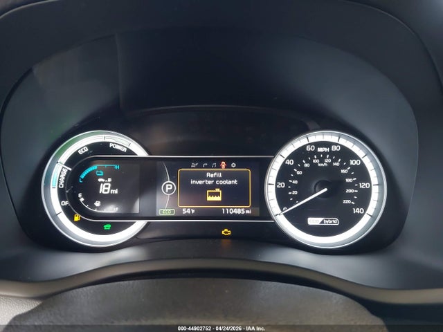 KNDCC3LC3J5149521 KIA NIRO EX