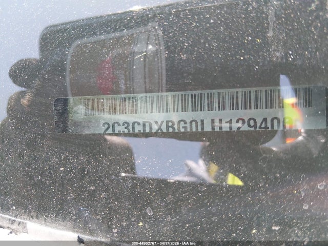 Продаж на аукціоні авто 2020 Dodge Charger Sxt Rwd, vin: 2C3CDXBG0LH129400, номер лоту: 44902767