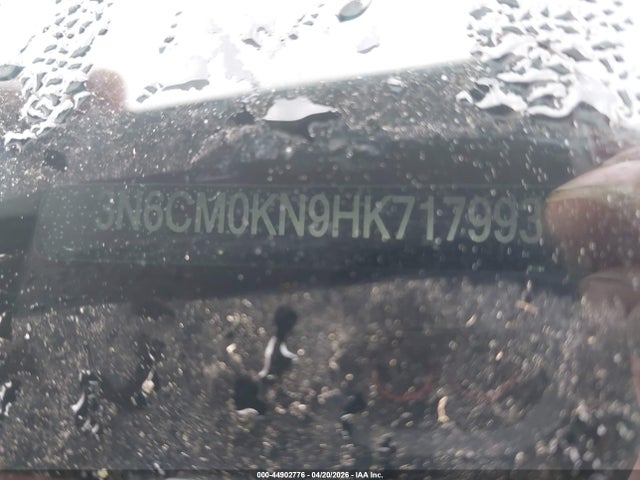 2017 Nissan Nv200 S მანქანა იყიდება აუქციონზე, vin: 3N6CM0KN9HK717993, აუქციონის ნომერი: 44902776