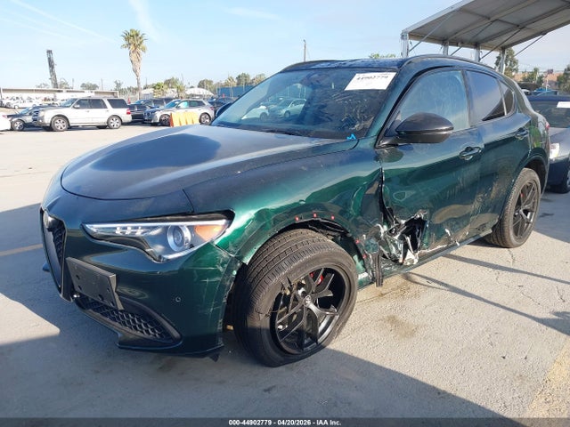ZASPAKBN9M7D12158 Alfa Romeo Stelvio Ti Awd