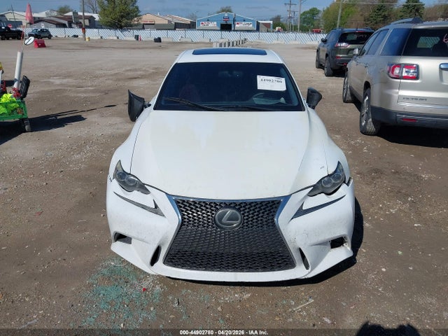 Продажа на аукционе авто 2016 Lexus Is 200t, vin: JTHBA1D20G5032689, номер лота: 44902780