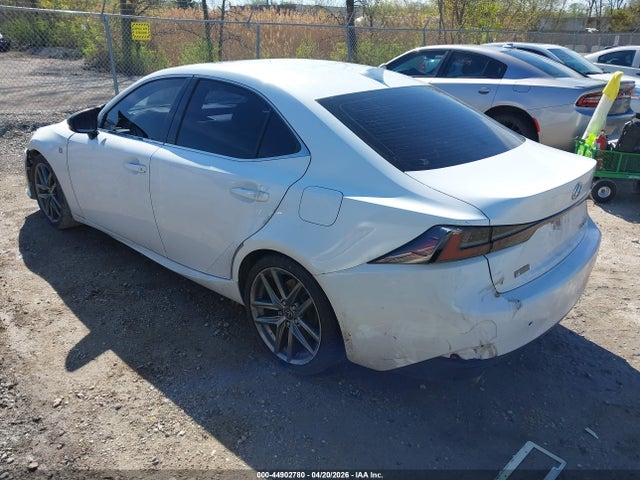 Продажа на аукционе авто 2016 Lexus Is 200t, vin: JTHBA1D20G5032689, номер лота: 44902780