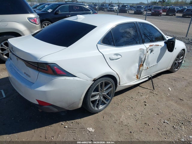 Продажа на аукционе авто 2016 Lexus Is 200t, vin: JTHBA1D20G5032689, номер лота: 44902780