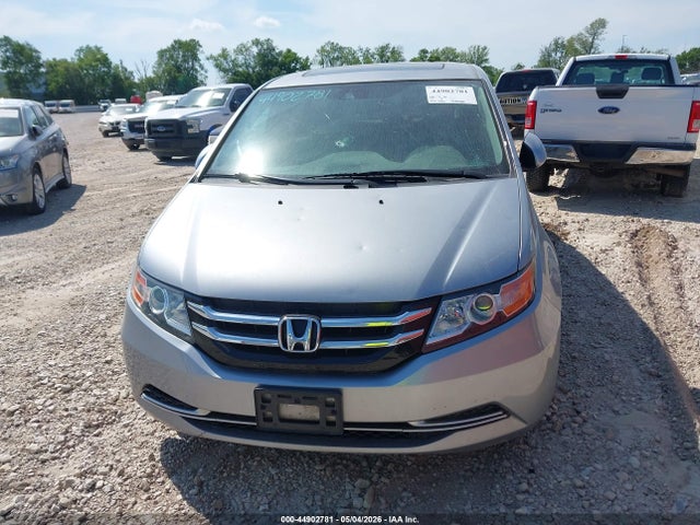 Продажа на аукционе авто 2016 Honda Odyssey Ex-l, vin: 5FNRL5H67GB101682, номер лота: 44902781