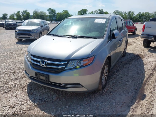 Продажа на аукционе авто 2016 Honda Odyssey Ex-l, vin: 5FNRL5H67GB101682, номер лота: 44902781