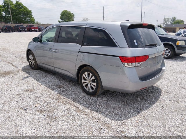 Продажа на аукционе авто 2016 Honda Odyssey Ex-l, vin: 5FNRL5H67GB101682, номер лота: 44902781