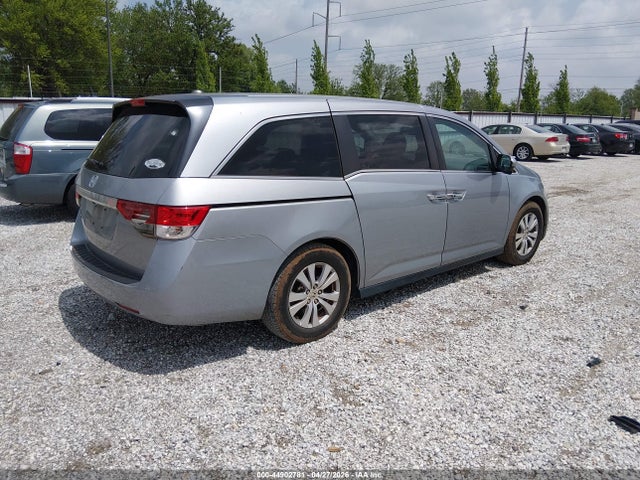 Продажа на аукционе авто 2016 Honda Odyssey Ex-l, vin: 5FNRL5H67GB101682, номер лота: 44902781