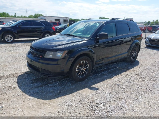 3C4PDCAB1JT382158 Dodge JOURNEY SE