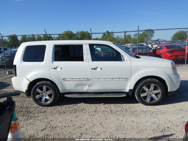 44902785 :رقم المزاد ، 5FNYF4H99DB005149 vin ، 2013 Honda Pilot Touring مزاد بيع