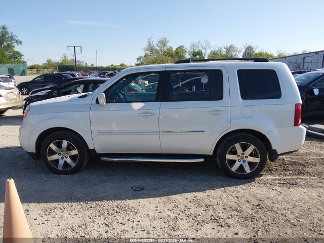 44902785 :رقم المزاد ، 5FNYF4H99DB005149 vin ، 2013 Honda Pilot Touring مزاد بيع