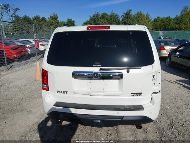 44902785 :رقم المزاد ، 5FNYF4H99DB005149 vin ، 2013 Honda Pilot Touring مزاد بيع