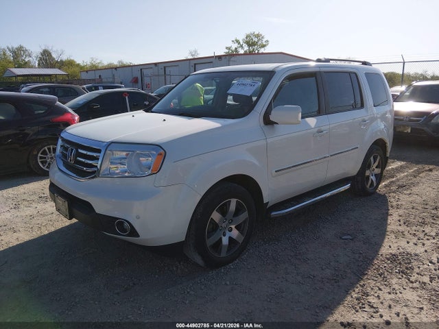 44902785 :رقم المزاد ، 5FNYF4H99DB005149 vin ، 2013 Honda Pilot Touring مزاد بيع