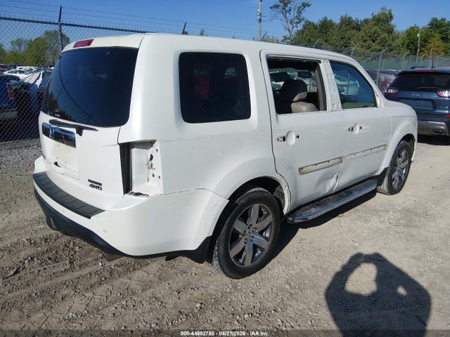 44902785 :رقم المزاد ، 5FNYF4H99DB005149 vin ، 2013 Honda Pilot Touring مزاد بيع