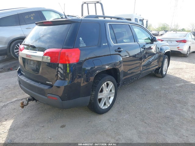 2011 GMC TERRAIN 2CTFLTEC4B6452554 Photo 3