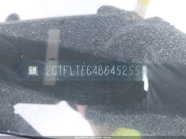 2011 GMC TERRAIN 2CTFLTEC4B6452554 Photo 8