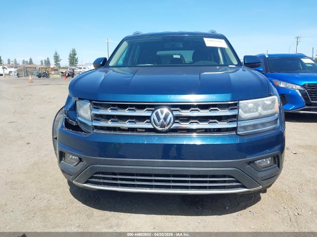 44902802 :رقم المزاد ، 1V2CR2CA1JC562989 vin ، 2018 Volkswagen Atlas 3.6l V6 Se مزاد بيع