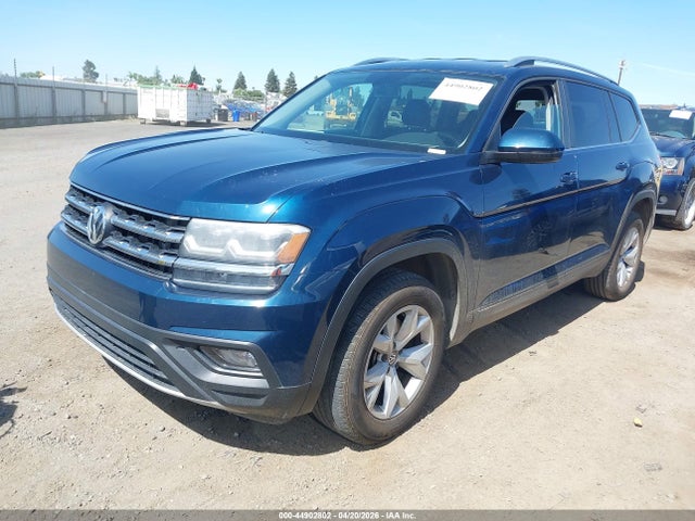 44902802 :رقم المزاد ، 1V2CR2CA1JC562989 vin ، 2018 Volkswagen Atlas 3.6l V6 Se مزاد بيع