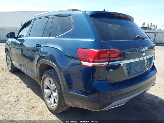 44902802 :رقم المزاد ، 1V2CR2CA1JC562989 vin ، 2018 Volkswagen Atlas 3.6l V6 Se مزاد بيع