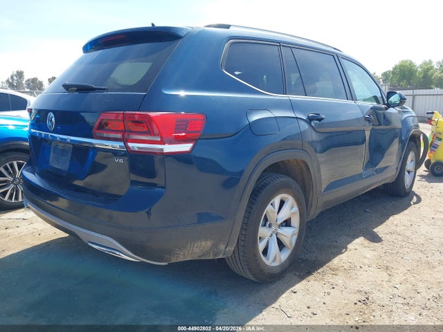 44902802 :رقم المزاد ، 1V2CR2CA1JC562989 vin ، 2018 Volkswagen Atlas 3.6l V6 Se مزاد بيع