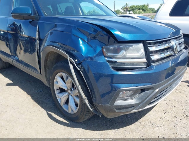 44902802 :رقم المزاد ، 1V2CR2CA1JC562989 vin ، 2018 Volkswagen Atlas 3.6l V6 Se مزاد بيع