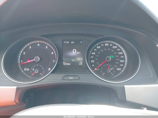 44902802 :رقم المزاد ، 1V2CR2CA1JC562989 vin ، 2018 Volkswagen Atlas 3.6l V6 Se مزاد بيع
