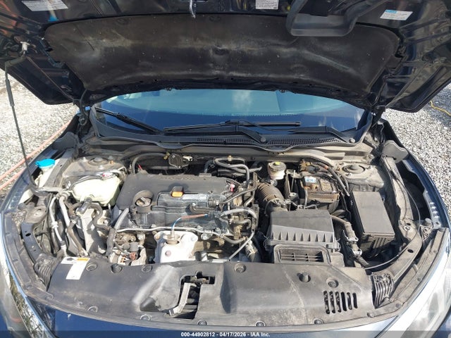 2017 Honda Civic Ex მანქანა იყიდება აუქციონზე, vin: 19XFC2F70HE201854, აუქციონის ნომერი: 44902812