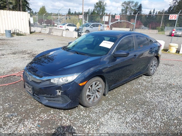 2017 Honda Civic Ex მანქანა იყიდება აუქციონზე, vin: 19XFC2F70HE201854, აუქციონის ნომერი: 44902812