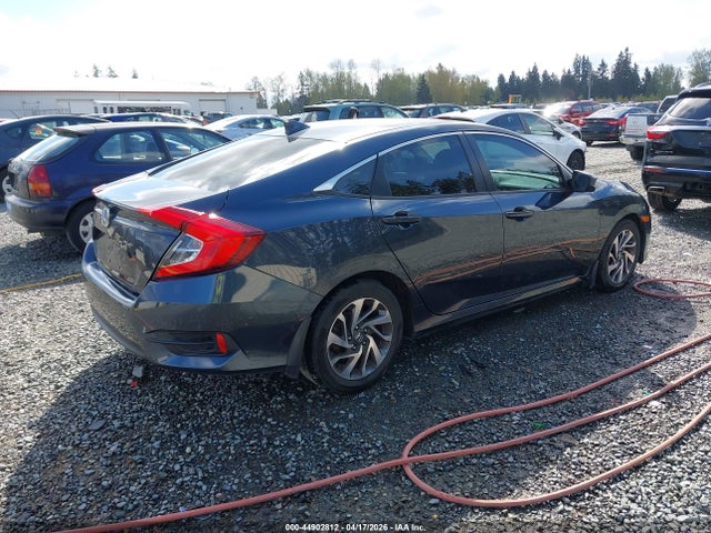 2017 Honda Civic Ex მანქანა იყიდება აუქციონზე, vin: 19XFC2F70HE201854, აუქციონის ნომერი: 44902812