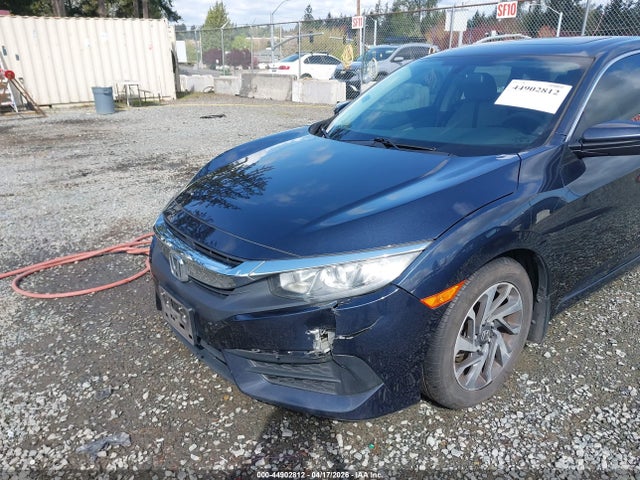 2017 Honda Civic Ex მანქანა იყიდება აუქციონზე, vin: 19XFC2F70HE201854, აუქციონის ნომერი: 44902812