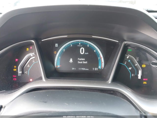 2017 Honda Civic Ex მანქანა იყიდება აუქციონზე, vin: 19XFC2F70HE201854, აუქციონის ნომერი: 44902812
