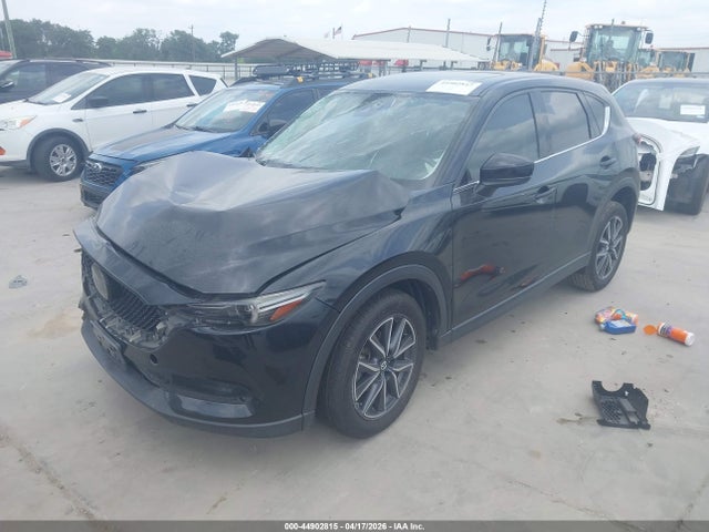 Продажа на аукционе авто 2018 Mazda Cx-5 Grand Touring, vin: JM3KFADM9J0329184, номер лота: 44902815