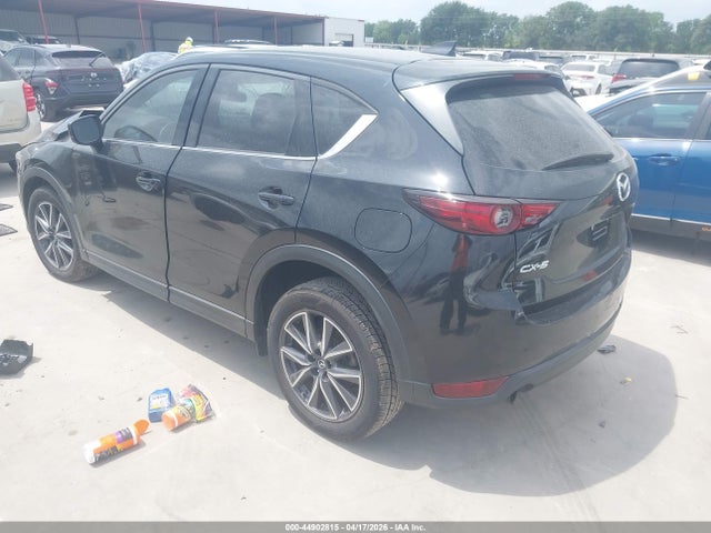 Продажа на аукционе авто 2018 Mazda Cx-5 Grand Touring, vin: JM3KFADM9J0329184, номер лота: 44902815