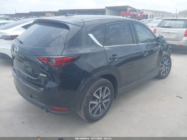 Продажа на аукционе авто 2018 Mazda Cx-5 Grand Touring, vin: JM3KFADM9J0329184, номер лота: 44902815