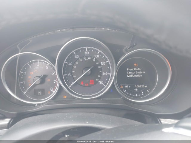 Продажа на аукционе авто 2018 Mazda Cx-5 Grand Touring, vin: JM3KFADM9J0329184, номер лота: 44902815