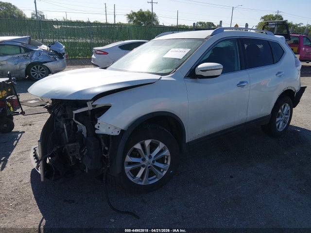 Nissan Rogue S/sl/sv 2016 KNMAT2MT7GP714575 Image 2