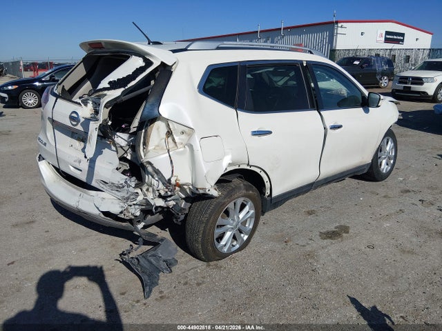 Nissan Rogue S/sl/sv 2016 KNMAT2MT7GP714575 Image 4