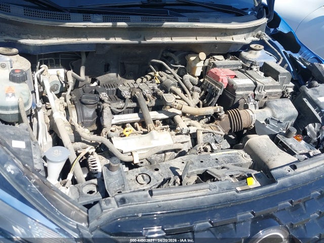 3N1CP5CV7NL482587 Nissan Kicks Sv Xtronic Cvt