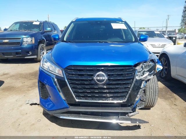 3N1CP5CV7NL482587 Nissan Kicks Sv Xtronic Cvt