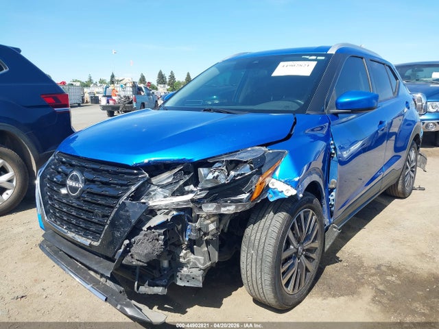 3N1CP5CV7NL482587 Nissan Kicks Sv Xtronic Cvt