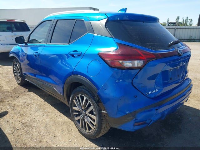 3N1CP5CV7NL482587 Nissan Kicks Sv Xtronic Cvt