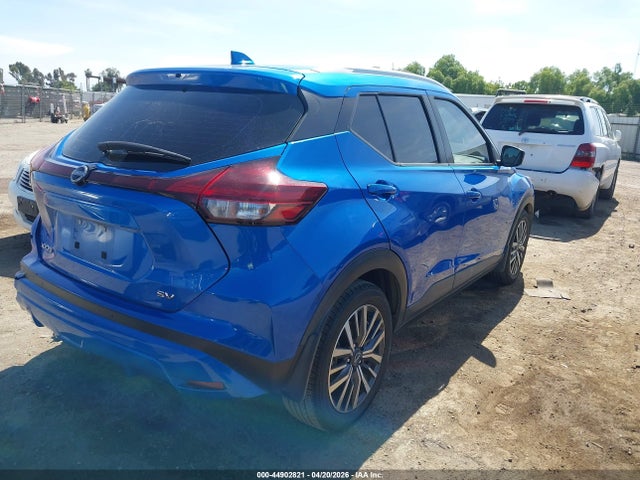 3N1CP5CV7NL482587 Nissan Kicks Sv Xtronic Cvt